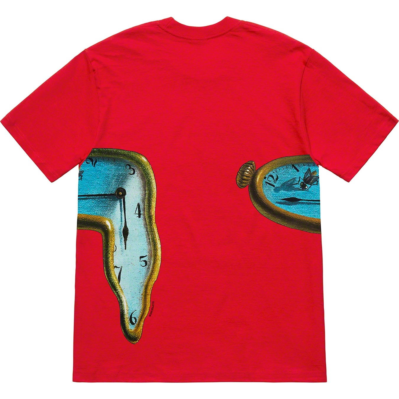 The Persistence of Memory Tee view 5